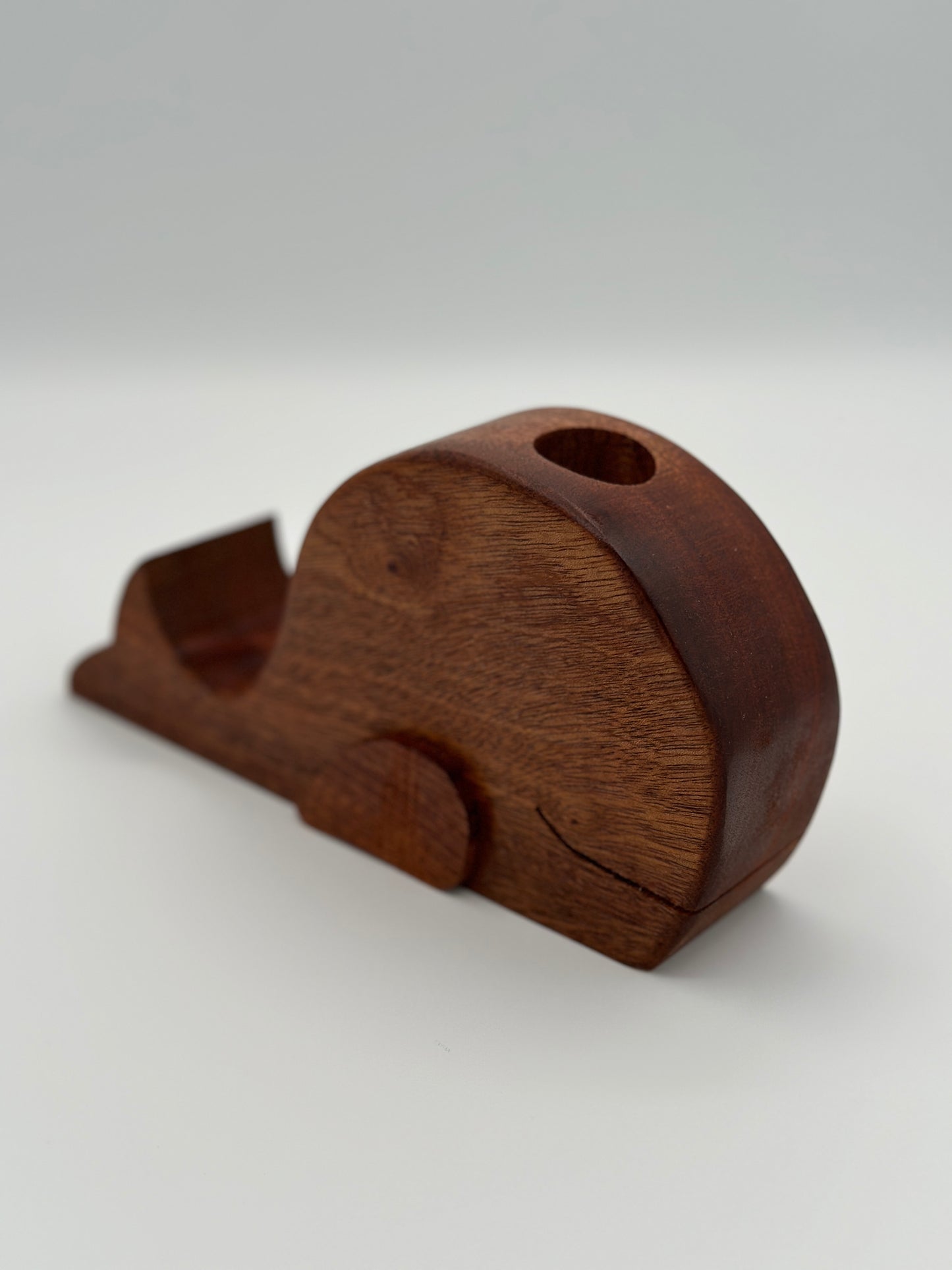Whimsical Whale Pen & Phone Holder