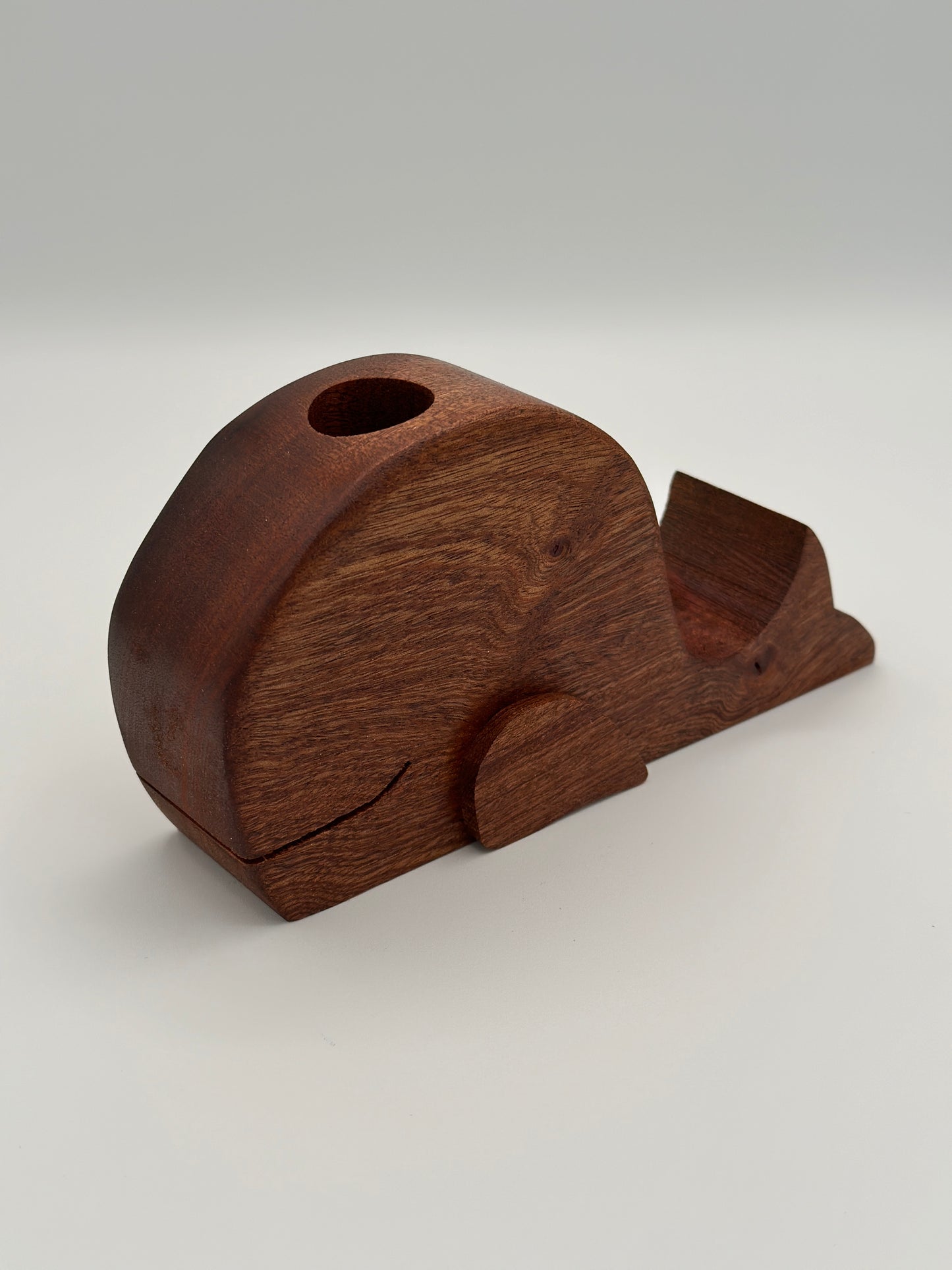 Whimsical Whale Pen & Phone Holder