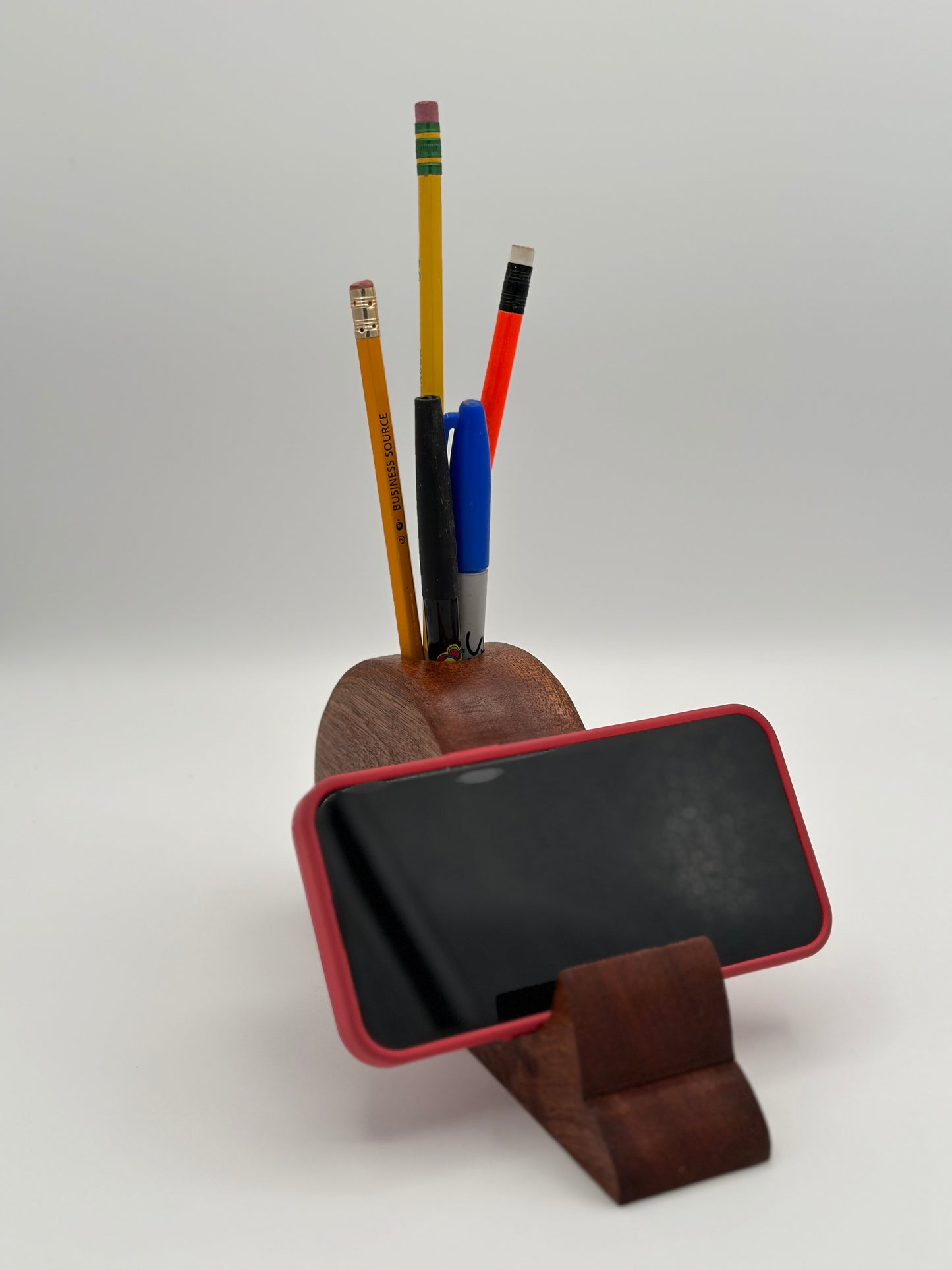 Whimsical Whale Pen & Phone Holder