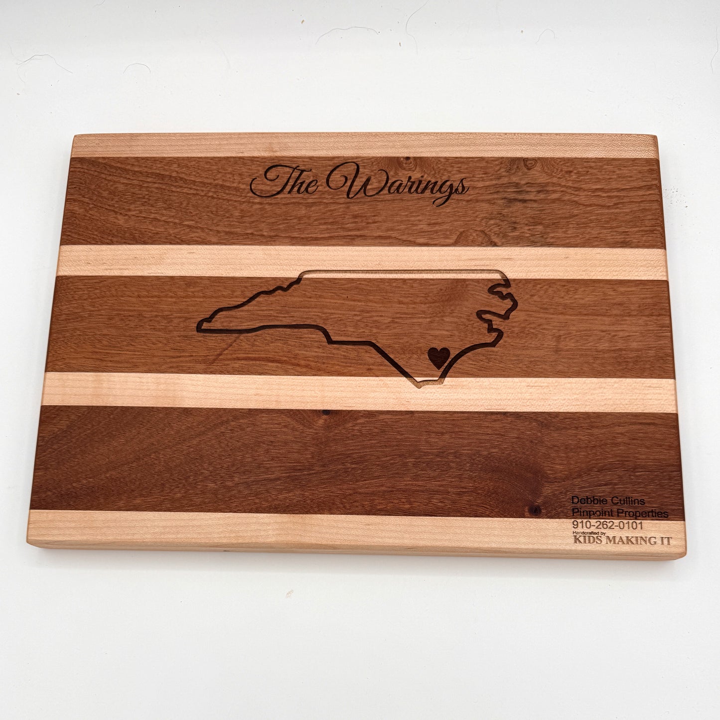 Custom Engraved Cutting Board