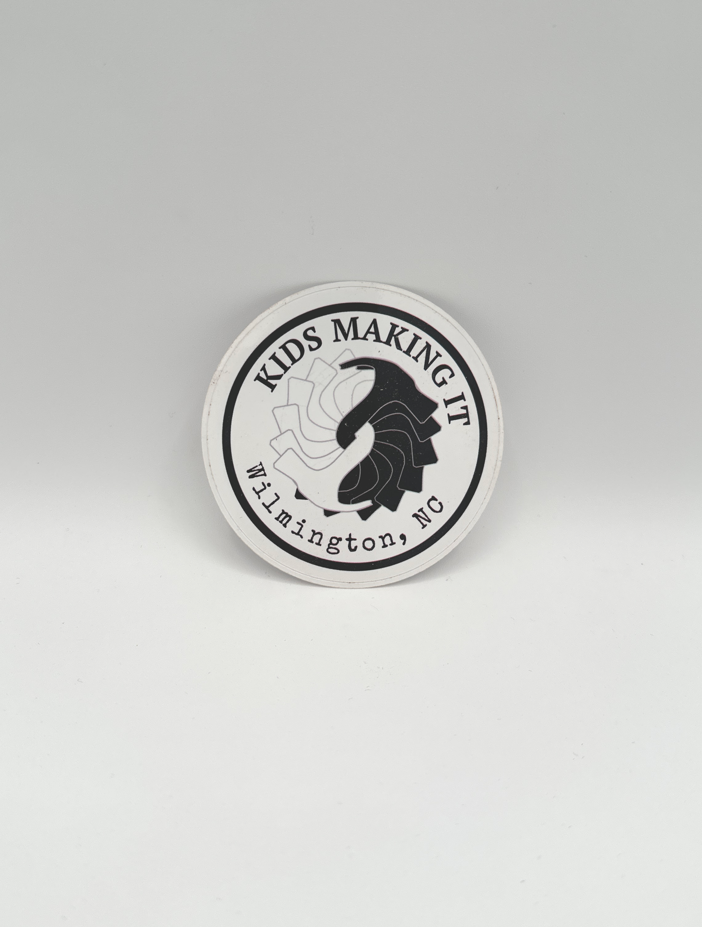 3x3 Round Sticker